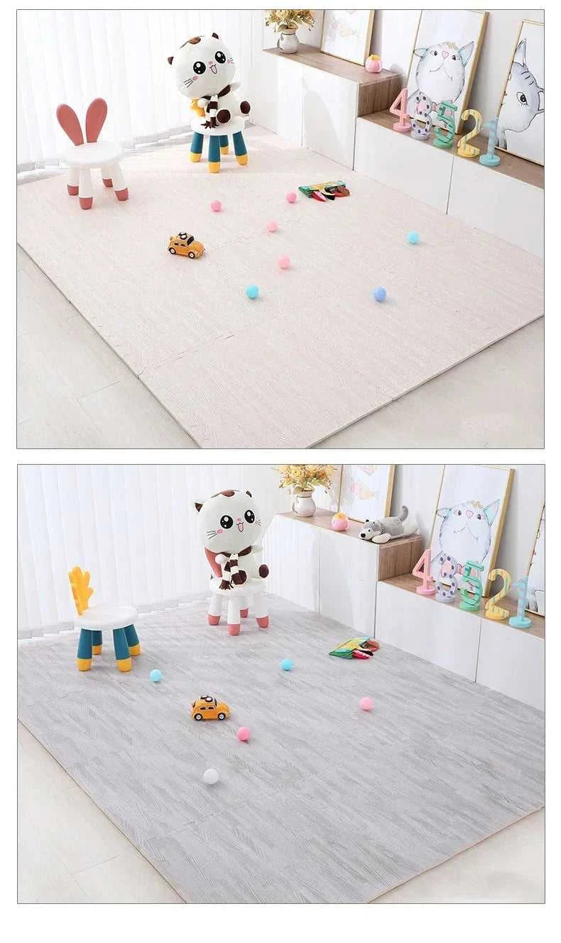8/16Pcs Baby Puzzle Floor Mats Waterproof Non-Slip Foam Tiles Soft Play Mat for Infant Toddler Room Nursery Crawling Area Decor The jack market .AU The jack market .AU Mum & Kids: Essential Products for Every Family $ 43 14:193#TD1173A;5:200007070#16PCS