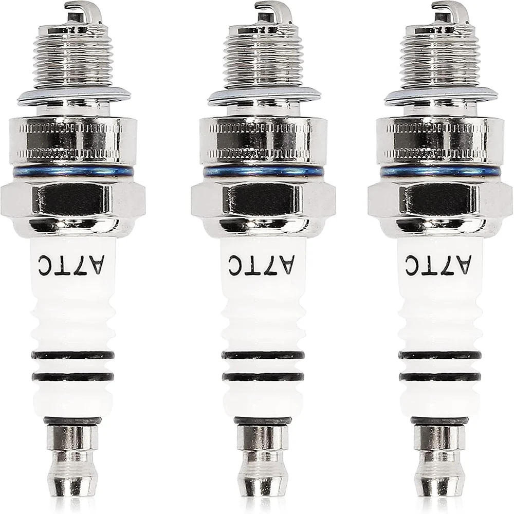 Spark Plug A7TC For GY6 50cc-150cc ATV Scooter Pit Dirt Pocket Bike Moped Go Kart Quad Buggy TaoTao Buyang Roketa Sunl Baja