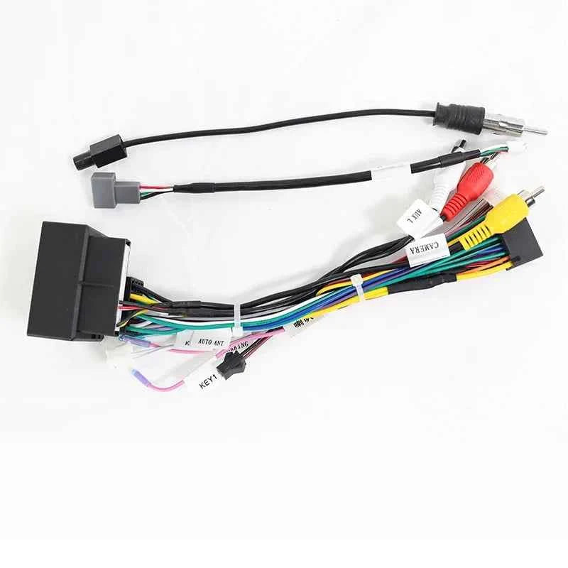 Car Radio Canbus Box Adaptor RP5-PA-001 For CITROEN C4L C3-XR C5 Berlingo B9 C-QUATRE C4 Jumpy Peugeot Partner Wiring Harness Ca