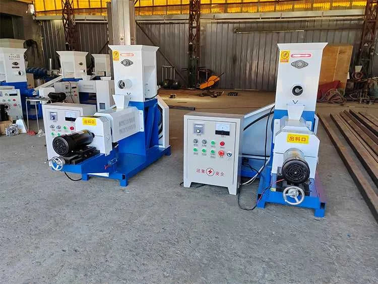 Fish Food Floating Fish Feed Mill Pallet Pellet Extruder Granule Making Machine for Salmon Fish Feed The jack market .AU The jack market .AU Fishing Gear $ 4072 <none>