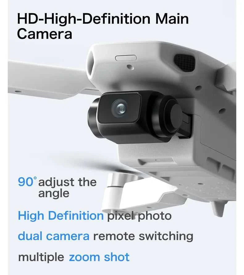 New Aeri100 Drone Professional HD Dual Camera WIFI FPV UAV Optical Flow Positioning RC VR Aerial Photography Quadcopter Fold Toy The jack market .AU The jack market .AU Drones $ 126 14:365458#Aeri100-VR-RC-Bag