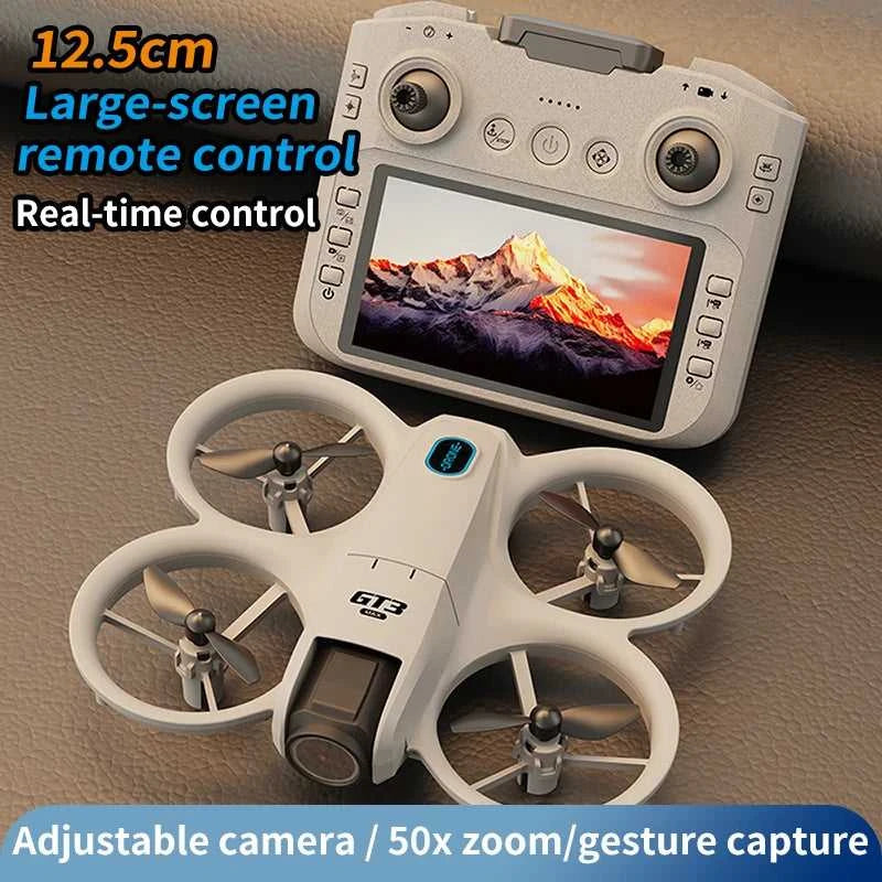 2026 New GT3 Drone 8K 5G GPS Professional HD Aerial Photography Remote Control Aircraft HD Dual Camera Quadcopter child Toy UAV The jack market .AU The jack market .AU Drones $ 101 14:175#GT3 8K