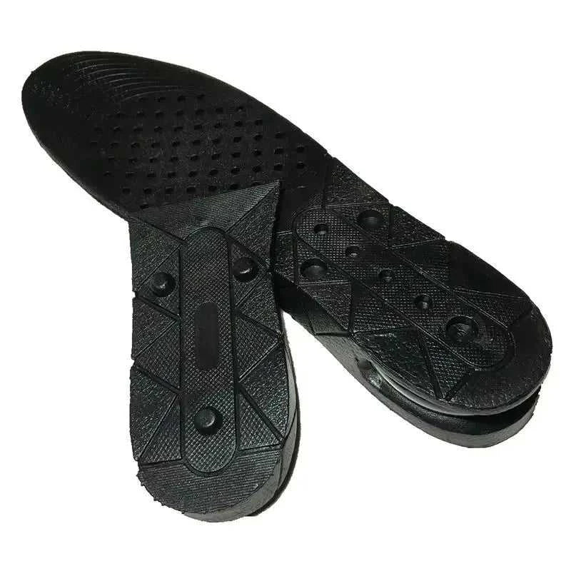 3-9cm Invisible Height Increase Insoles 3 Layer Air Insert Adjustable Cut Heel Insert Men Women Shock Absorbing Growing Sole The jack market .AU The jack market .AU Step Up Your Style: Trendy Shoes for Every Occasion! $ 52 14:691#3CM-Black