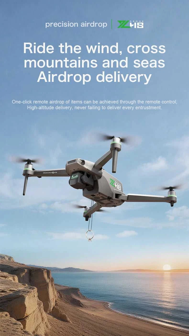 2026 Drones with a cameraoptical flow with 4.3-inch screen display brushless with airdrop drone dual lens WIFI aerial camera toy The jack market .AU The jack market .AU Drones $ 57 14:200006159#screw