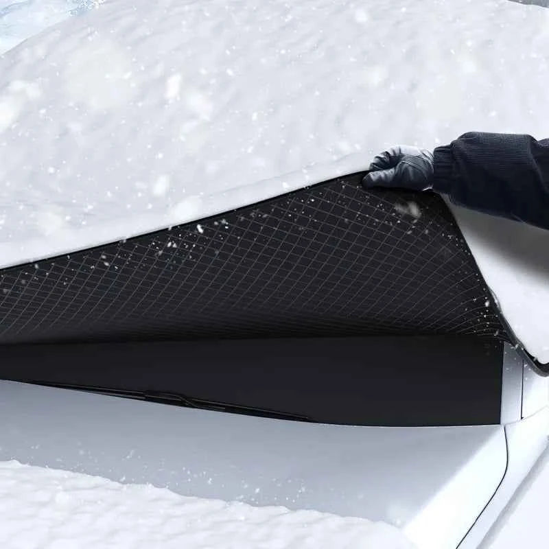 Magnetic Car Front Windscreen Cover Automobile Sunshade Windshield Snow Sun Shade Waterproof Exterior Covers Accessories