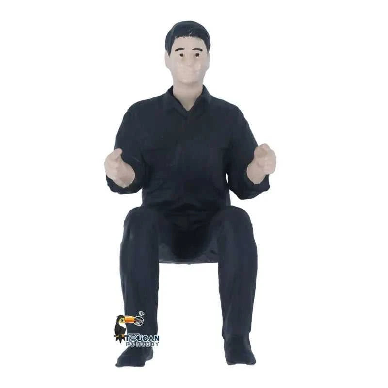 1/14 TOUCAN Male Driver Man Part for RC Tractor Truck Dumper Radio Control Hydraulic Tipper Car DIY Vehicle Model Loader Model The jack market .AU The jack market .AU Little Wonders $ 140 14:366#electric version