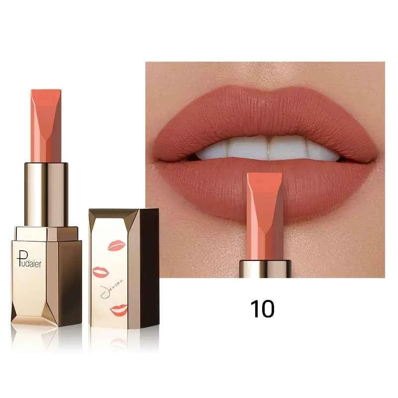 Velvet Luxe Lipstick - Waterproof, Long-Lasting, Non-Stick, Sweat-Resistant Formula for Effortless Glam