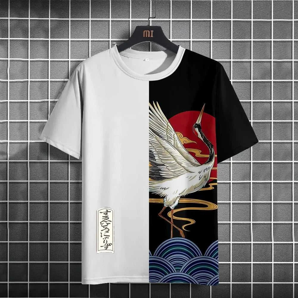 2024 T Shirt Men Japanese Samurai Cat 3d Printed T Shirts For Casual Fashion Funny Shirt Top Tee Men Clothing The jack market .AU The jack market .AU Men Fashion $ 26 14:193#P2TGL23FD;5:4183