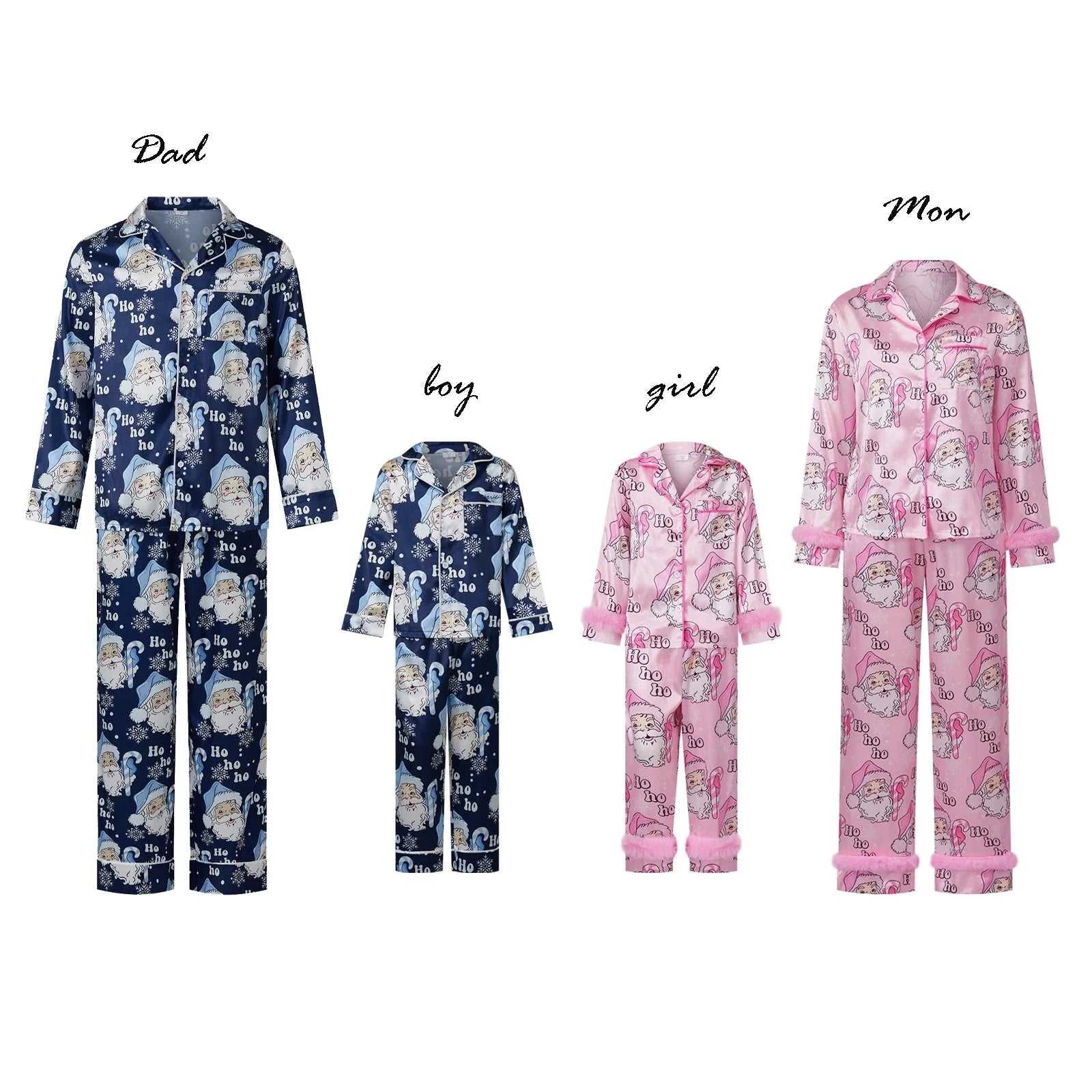 Family Matching Christmas Pajamas Sets Santa Letter Holiday Satin Loungewear Sleepwear Dad Mom Kids Pajamas Xmas Look Pyjama The jack market .AU The jack market .AU Mum & Kids: Essential Products for Every Family $ 48 14:771#1pcs only;5:200661902#Boy 6T