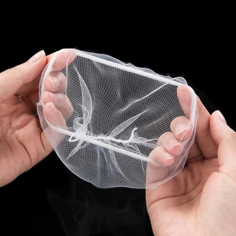 100Pcs Disposable Kitchen Sink Strainer Bags Sewer Drain Anti-blocking Water Filter Shower Hair Rubbish Storage Clean Mesh Bag The jack market .AU The jack market .AU Home $ 49 14:202732816#100Pcs-1Pack