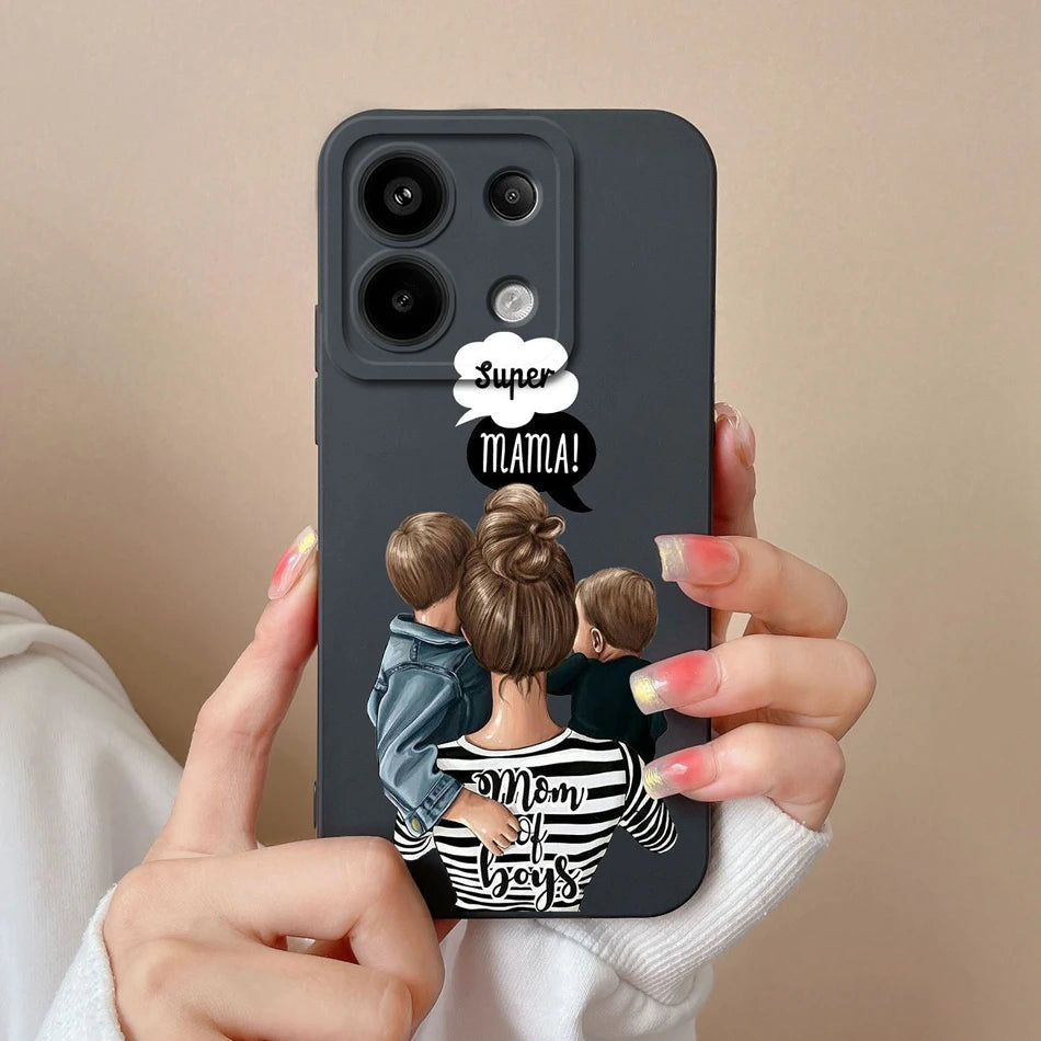 Xiaomi Poco X6 Pro Anime Silicone Case - Full Protection & Shockproof Design for Ultimate Style & Durability