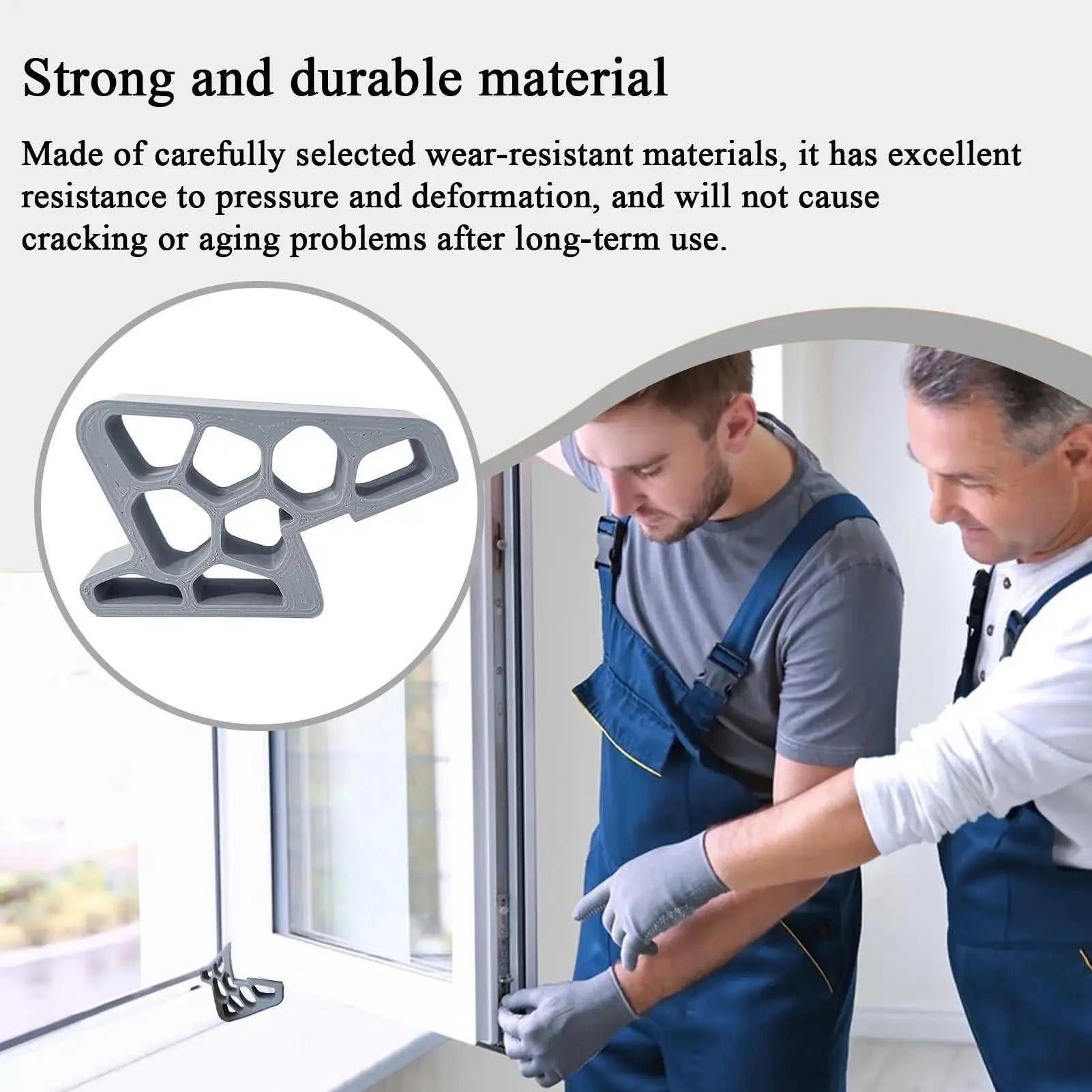 Window Stoppers Bedroom Door Locks Scratch Resistant Window Stopper Block for Garage Bedroom Patio Balcony Hotel Apartment The jack market .AU The jack market .AU Home $ 49 <none>