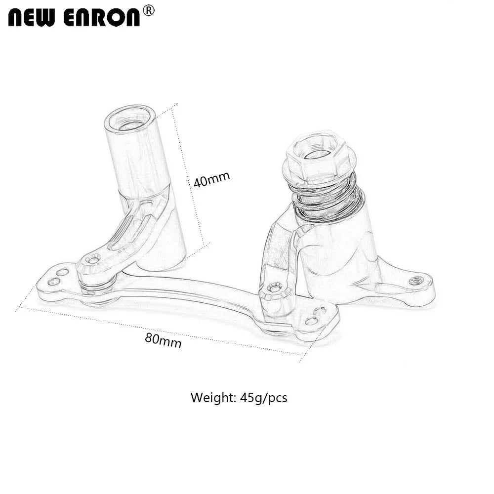 NEW ENRON Aluminum Steering Assembly AR340073 AR340066 Upgrade Parts FOR 1/7 1/8 RC Car ARRMA Kraton OUTCAST Mojave TALION