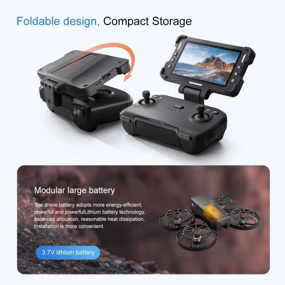 NEW Drone for Beginner with HD Camera 1080P One-Click Take Off/Landing Altitude Hold Headless Mode 360°Flip RC toy airplane The jack market .AU The jack market .AU Drones $ 128 14:193#M8 MAX 8K VR-1B