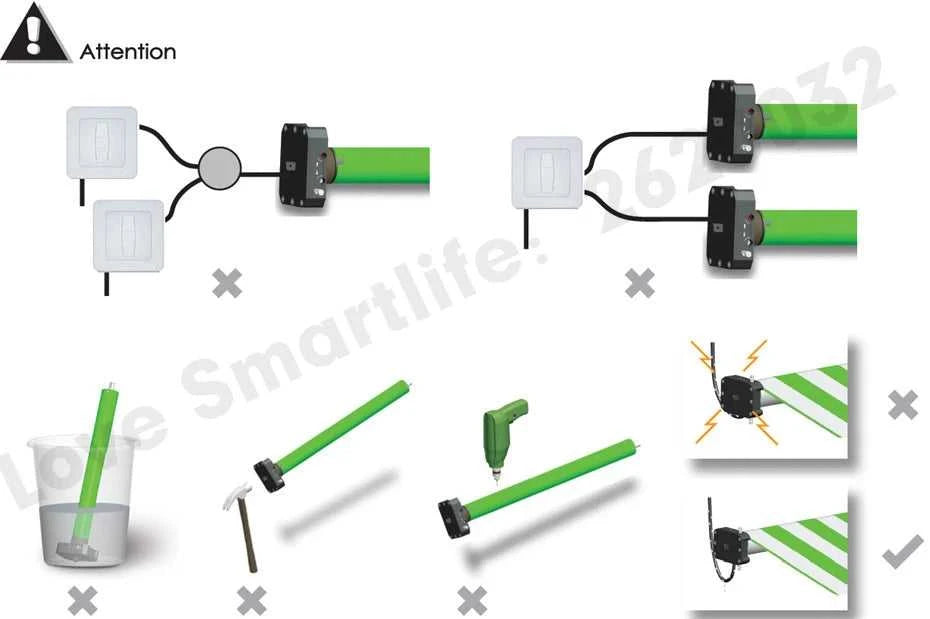 Dooya DM45M 50/12 Manual Tubular Motor for Motorized Rolling Shutter Door/Awning,Manual Control+Rf433 Control,for 80mm Tube The jack market .AU The jack market .AU Home $ 330 14:771#for 80mm Round Tube