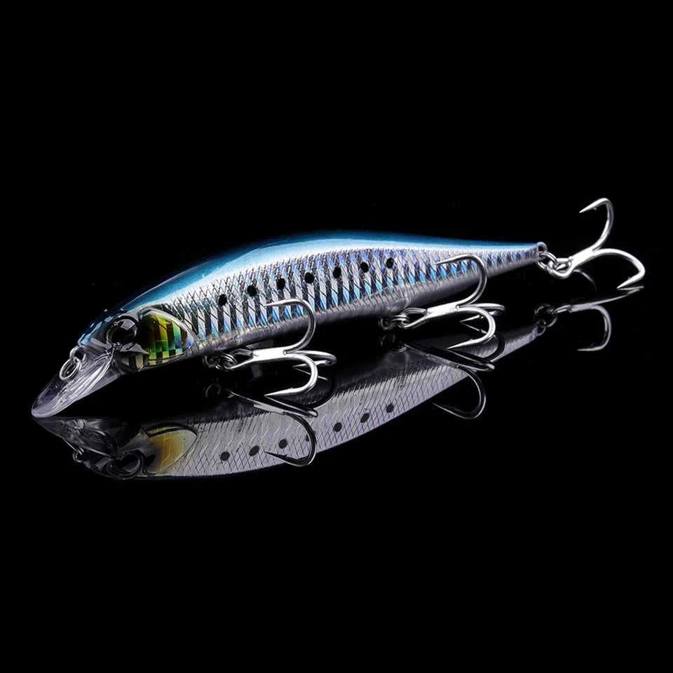 WALK FISH 13cm 19g Minnow Fishing Lures Artificial 3d Eyes Floating Swimbait Crankbaits Hard Baits Carp Sea Pesca Fishing Tackle The jack market .AU The jack market .AU Fishing Gear $ 22 14:366#B 2