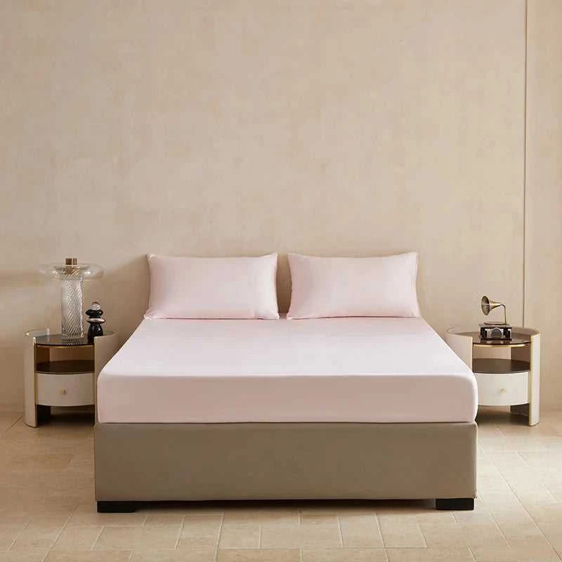 Natural Mulberry Silk Fitted Sheet Pure Silk Mattress Cover for Single Double King Queen Size Bedding High End Luxury Bed Cover The jack market .AU The jack market .AU Home $ 72 14:200002984#Latte Brown;5:200013267#90x200x30cm