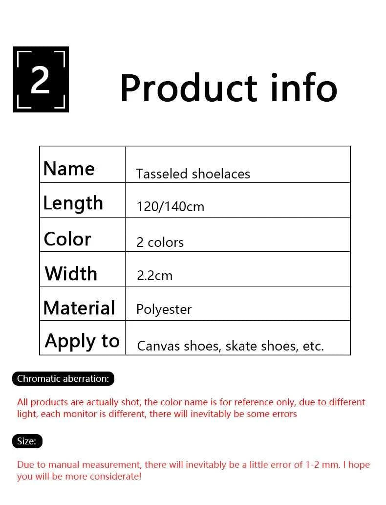 New Flat Shoelaces 2.5CM Wide Metal Head Shoelace Black Beige Sneakers Laces Shoes Accessories 120CM/140CM 1Pair Strings The jack market .AU The jack market .AU Step Up Your Style: Trendy Shoes for Every Occasion! $ 47 14:193#Black;380:200006543