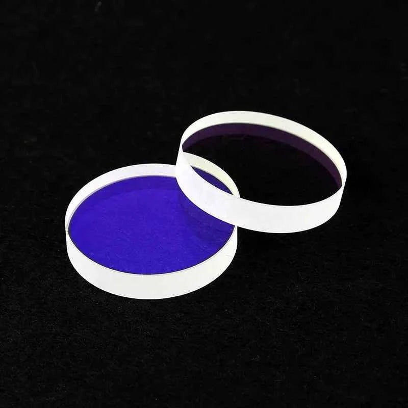 100pcs/lot 18*2 Glass Laser Protection Lens/Protective Windows For Fiber Laser Cutting Machine