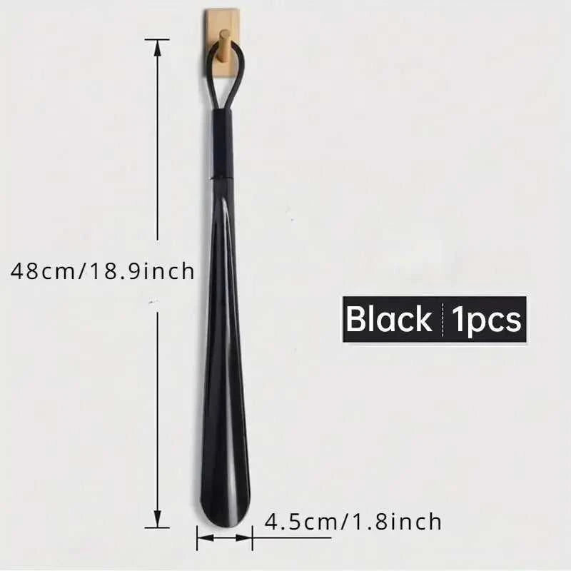 1pc Extra long flexible plastic shoe horns do not require bending durable shoe spoons for pregnant women wearing shoe assistants The jack market .AU The jack market .AU Step Up Your Style: Trendy Shoes for Every Occasion! $ 48 14:193