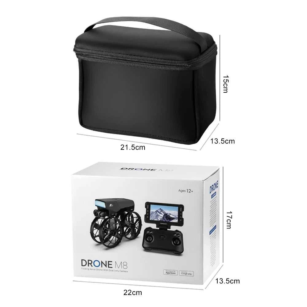 NEW Drone for Beginner with HD Camera 1080P One-Click Take Off/Landing Altitude Hold Headless Mode 360°Flip RC toy airplane The jack market .AU The jack market .AU Drones $ 128 14:193#M8 MAX 8K VR-1B