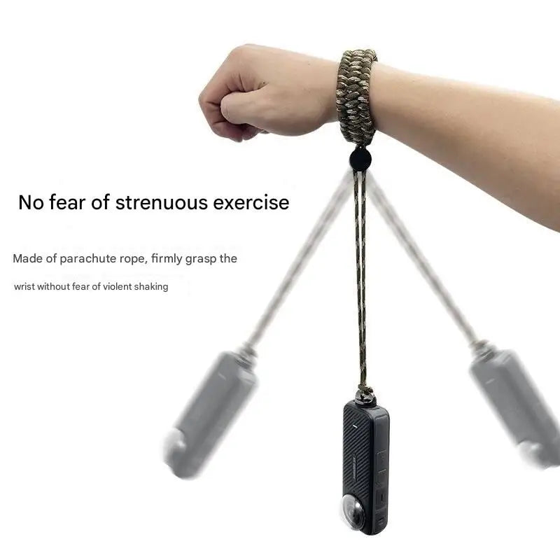For insta360 X5 Camera Wrist Strap Adjustable Nylon Hand Wrist Straps with a 1/4 screw  X4/DJI Osmo 360 Pocket3