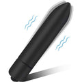 Blissful Touch Waterproof Silicone Bullet Vibrator - Powerful Clit & G-Spot Stimulation for Ultimate Pleasure