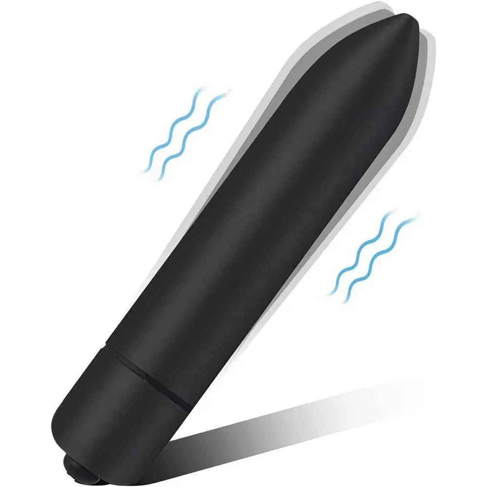 Blissful Touch Waterproof Silicone Bullet Vibrator - Powerful Clit & G-Spot Stimulation for Ultimate Pleasure