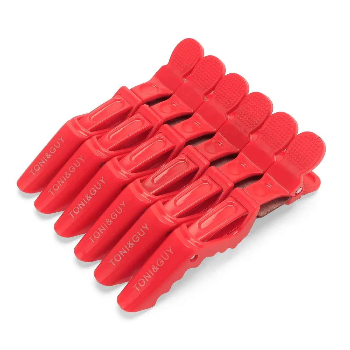 Stylish Hair Clips Set - 6 Durable Alligator Claws for Professional Styling & Salon Use