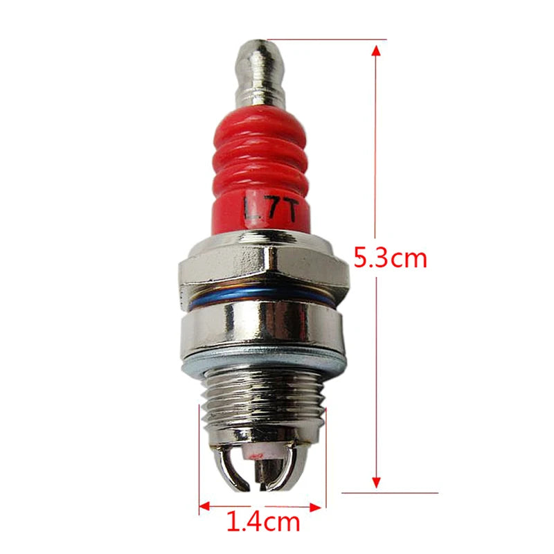 1/2/5 Units L8RTC L8RTF Universal Spark Plugs for Small Engines, Garden Power Tools