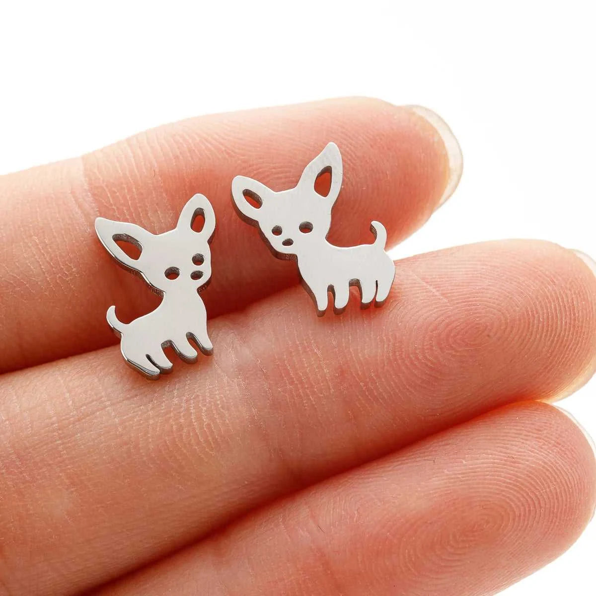 1 Pair New Arrival Chihuahua Earrings for women Cute Dog Studs Chihuahua jewelry love my pet jewelry animal earrings party gift The jack market .AU The jack market .AU Jewellery & Chains $ 46 200001034:361181#GED090G