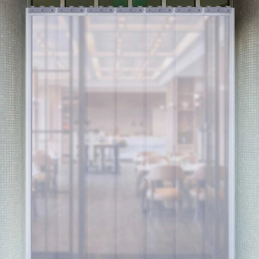 7Pcs PVC Strip Curtains,200x105cm Transparent Soft Door Strips Screen 2mm Thick Windproof Waterproof Antistatic Door Curtain Kit The jack market .AU The jack market .AU Home $ 112 14:618;200007763:201336101