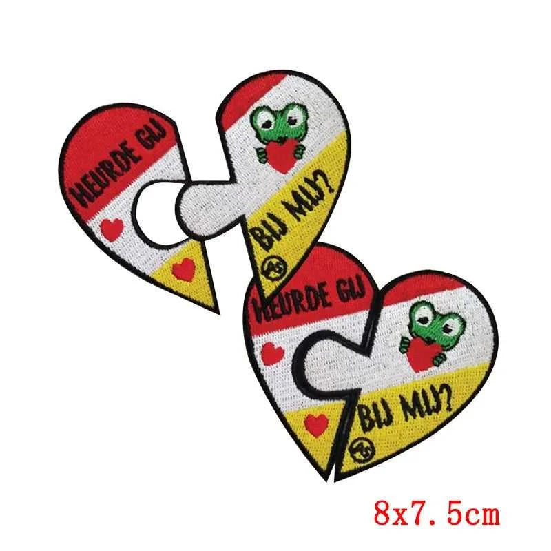 DIY 2026 Netherland Oeteldonk Emblem Embroidered Patches For Clothes Iron On Patches For Clothing Netherland Carnival Patch The jack market .AU The jack market .AU Home $ 19 14:10#PE15317CT