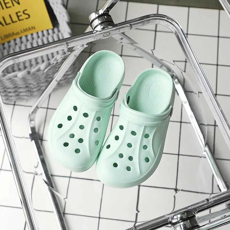 Soft-soled Women Sandals 2023 Summer Clogs Ladies Beach Green Shoes EVA Lightweight Sandles Flat Unisex Colorful Shoe Sandalias The jack market .AU The jack market .AU Step Up Your Style: Trendy Shoes for Every Occasion! $ 53 14:691;200000124:200000338