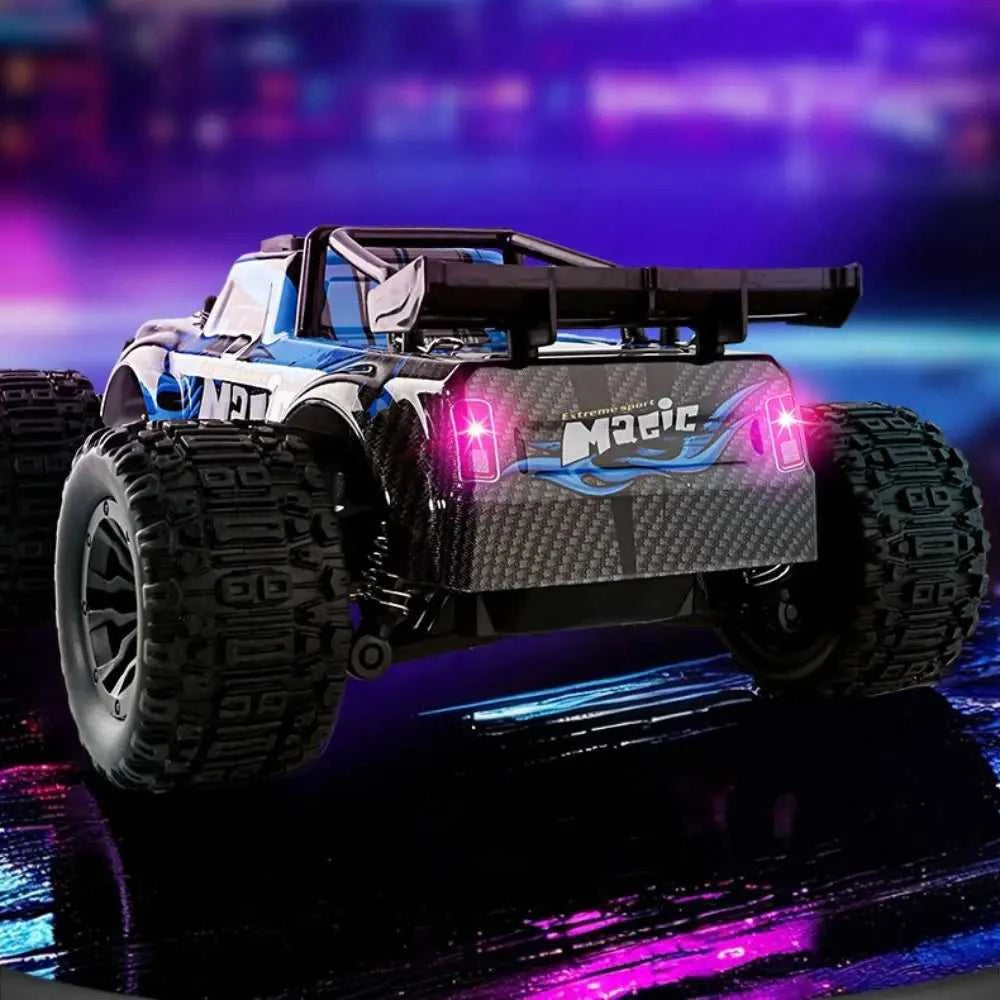 High Speed Climbing Off-road Cars Off Road Adjustable Speed Remote Control Car Model Rechargeable With lights The jack market .AU The jack market .AU Little Wonders $ 89 14:29#Style A