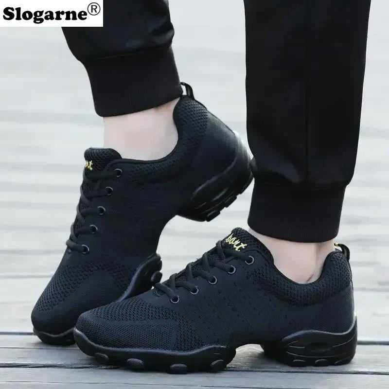 Men's Mesh Dance Shoes Male Soft Sole Yoga Shoes Man 2024 New Sports Sneakers Breathable Weaved Sports Shoes Jazz Modern Dance The jack market .AU The jack market .AU Step Up Your Style: Trendy Shoes for Every Occasion! $ 88 14:350852#White;200000124:100010487