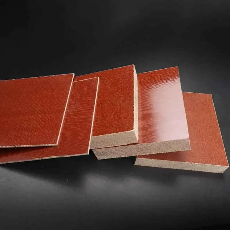 Thick 2-50mm Composite Insulated Glulam Board  Phenolic Bakelite SheetElectrical Wooden Fabric Plate Resin Laminate CNC DIY Part