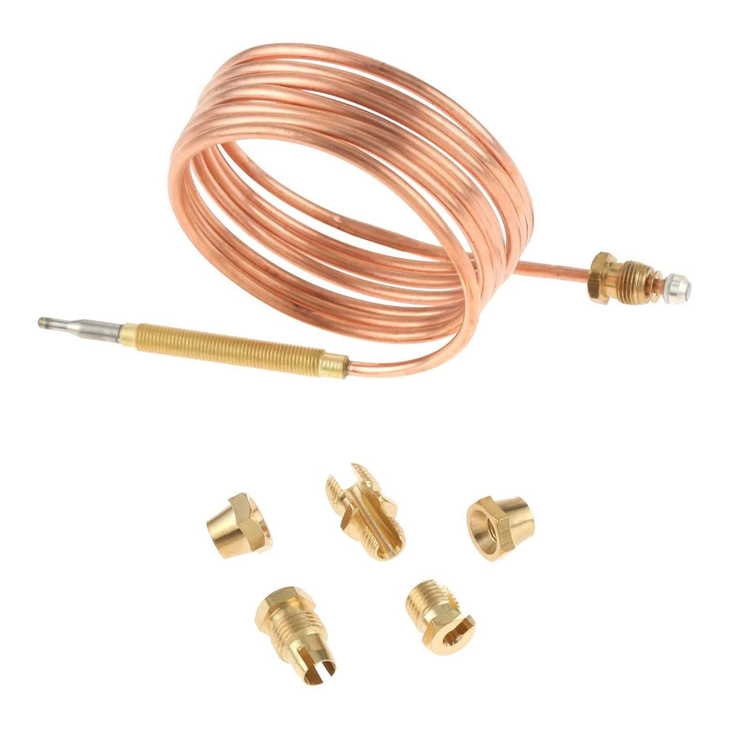 5pcs/kit Universal Gas Thermocouple Valve with Five Fixed Parts 60/90/150cm Gas Appliance for Oven Cooker Hot Water Boiler Grill The jack market .AU The jack market .AU Home $ 29 14:29#90cm