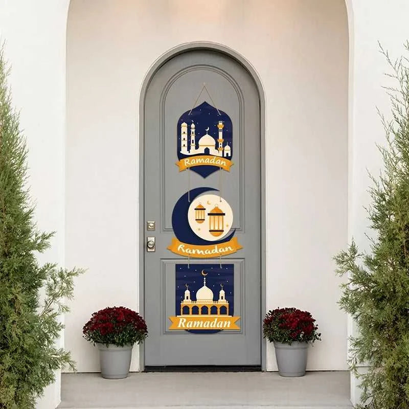 Eid Mubarak Door Hanging Flag Kareem Ramadan Decor for Home 2025 Ramadan Mubarak Islamic Muslim Party Decor Happy Eid Al Adha The jack market .AU The jack market .AU Home $ 20 14:202418806#paper door hanging 3