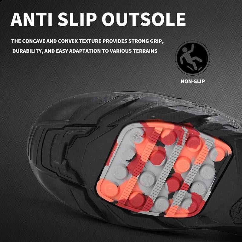 Motorcycle Riding Shoes Men's Breathable Leather Boots Casual Comfortable Slip-On Ankle Boots for Urban Cycling The jack market .AU The jack market .AU Step Up Your Style: Trendy Shoes for Every Occasion! $ 156 14:771#6068;200000124:200000899