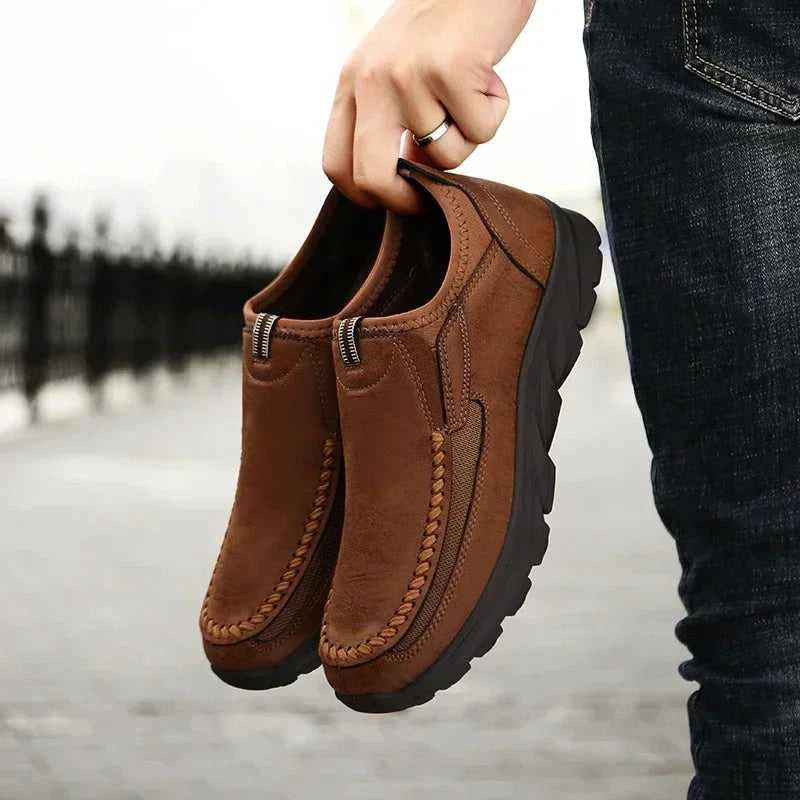 Leather Men Casual Shoes Comfortable Man Walking Runnning Sneakers Breathable Man Loafers Slip on Driving Shoes Zapatos Size 48 The jack market .AU The jack market .AU Step Up Your Style: Trendy Shoes for Every Occasion! $ 76 14:350852#Light Brown;200000124:200000900