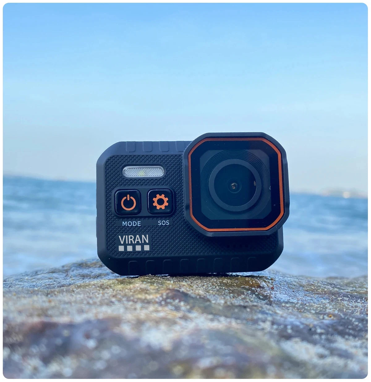 Action Camera 4K60FPS WiFi Anti-shake Action Camera With Remote Control Screen Waterproof Sport Camera drive recorder