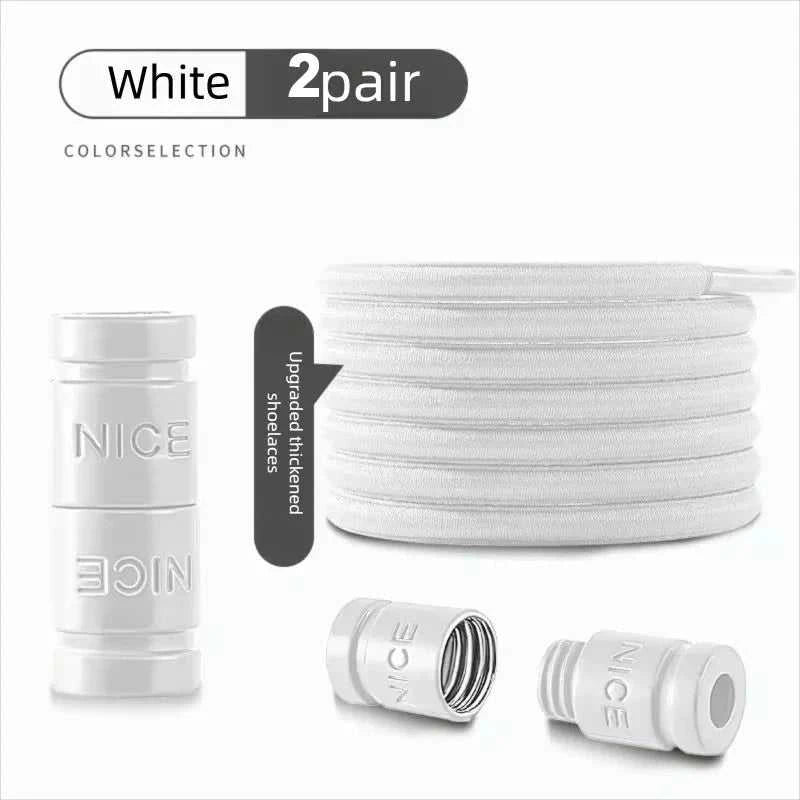 Colorful Metal Lock Sneakers Elastic Shoelaces No Tie Sports Shoe Laces Capsule Lock Stretch Rubber Shoestrings for Easy Wear The jack market .AU The jack market .AU Step Up Your Style: Trendy Shoes for Every Occasion! $ 49 14:1052#Orange-2Pair
