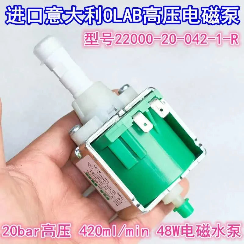 Italy OLAB High-pressure 20bar Electromagnetic Water Pump 22000-20-042-1-R Booster Pump 48W The jack market .AU The jack market .AU Home $ 78 <none>