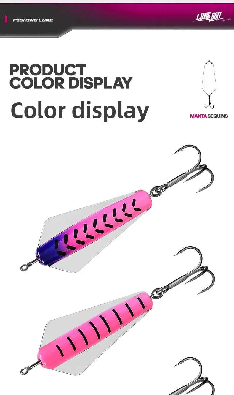 ，Fake Bait Fake Fish Bait Devil Fish Lure Fake BaitvibHard Bait Long Casting Floating Insect King Disc-Shaped Sea Fishing Trout The jack market .AU The jack market .AU Fishing Gear $ 23 14:496#A;5:100014443#13.5g5.2cm 6 3X