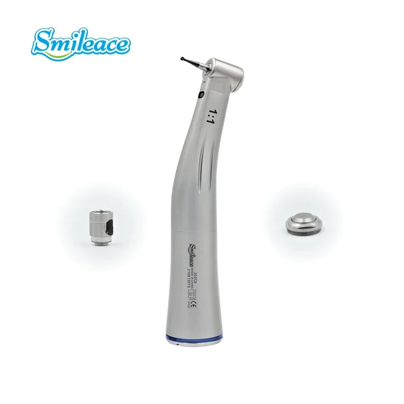 FiberOptic Pro Dental Low Speed Handpiece - Versatile 1:5, 1:1, 4:1 Contra Angle for Precision Dentistry