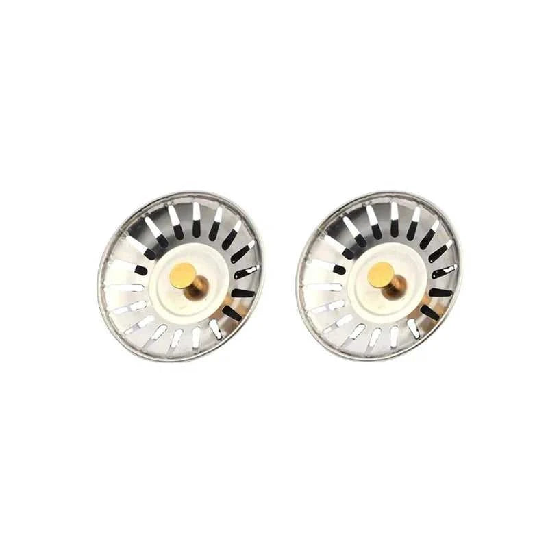 2pcs Kitchen Sink Strainer Stopper Waste Plug Sink Filter Filtre Sink Strainer Filter Floor Drain Kitchen Tools The jack market .AU The jack market .AU Home $ 49 14:350850#Gold-2pcs