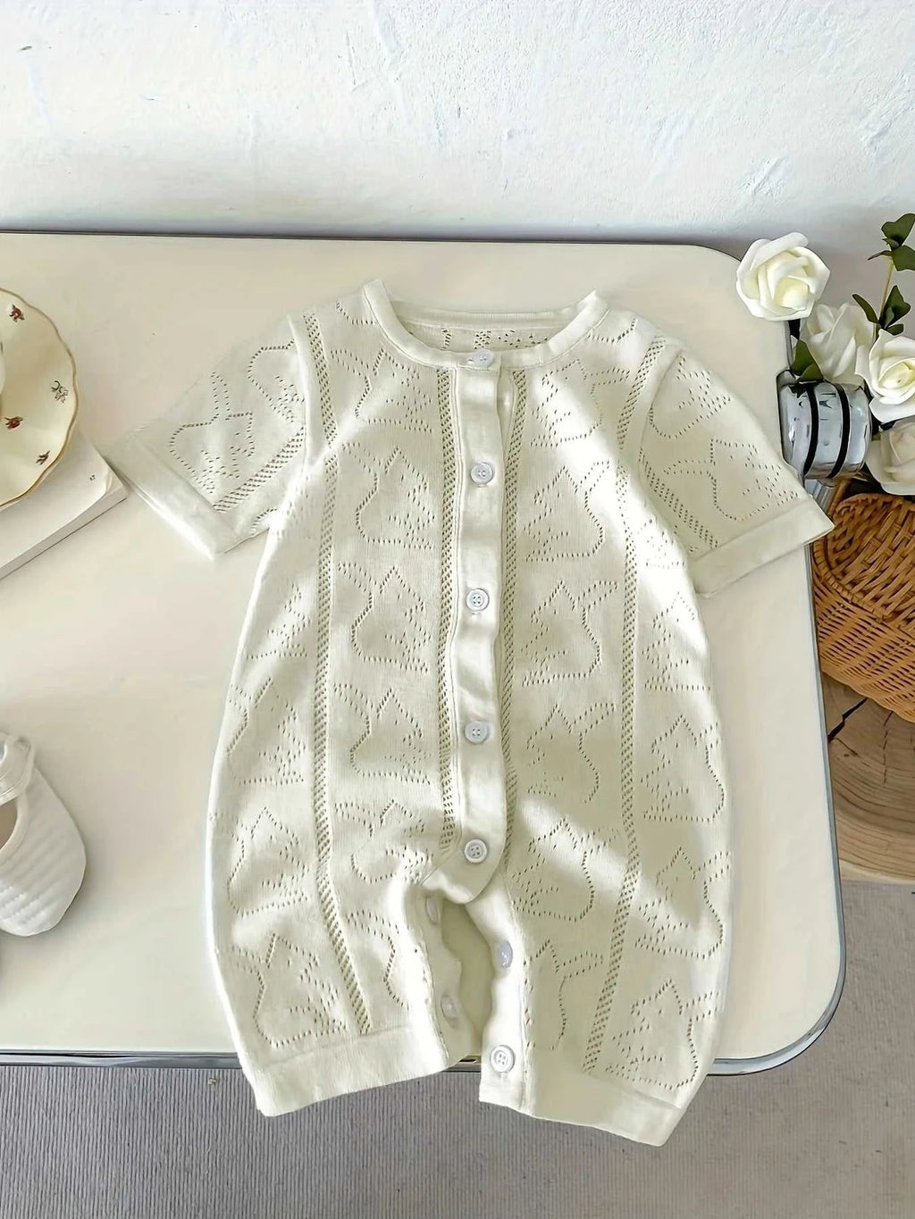 Baby Clothes, Knitted Jumpsuits, Autumn and Winter Crawling Clothes, Newborn Sweaters, Baby Thickened Sweaters The jack market .AU The jack market .AU Mum & Kids: Essential Products for Every Family $ 37 14:691#KF805-Gray;200000463:200000985#1-2Y