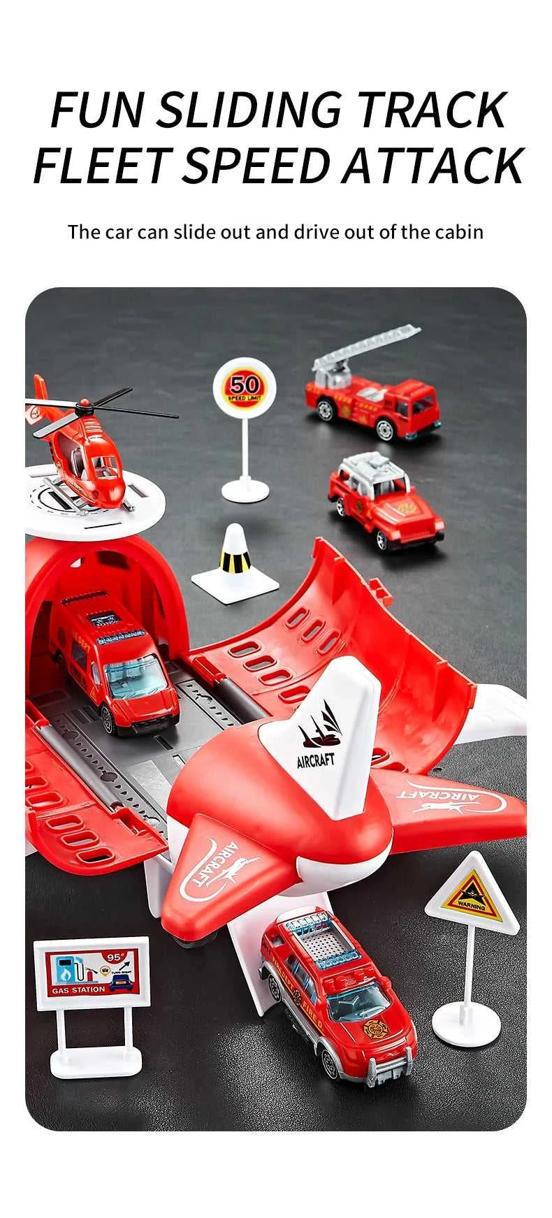Children's Airplane Car Model Toys Inertial Model Simulation Planes Multifunctional Toys,Random 3 Cars,1 Helicopter,6 Road Signs The jack market .AU The jack market .AU Little Wonders $ 60 14:175