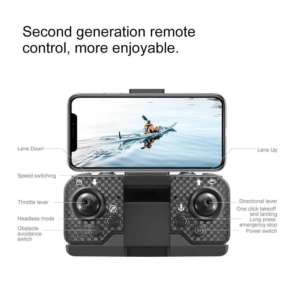 Race Drone 8K Dual Professional Aerial Photography HD Dual-Camera WIFI FPV Four-Axis Rc Quadcopter Toy UAV The jack market .AU The jack market .AU Drones $ 196 14:193#8K